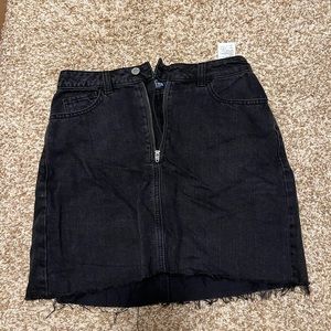 Jean skirt🚨SOLD🚨